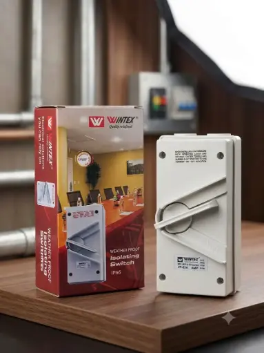 [1350] WINTEX WP ISOLATOR IP66 2P 63A 