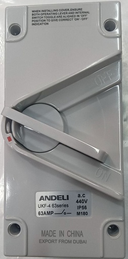 [1351] ANDELI ISOLATOR 4P 63A
