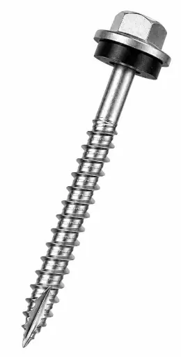 [1355] UNIFIXS - TYPE-17 RUSPERT WOOD SCREW 2" #12 (1X10X160pcs)