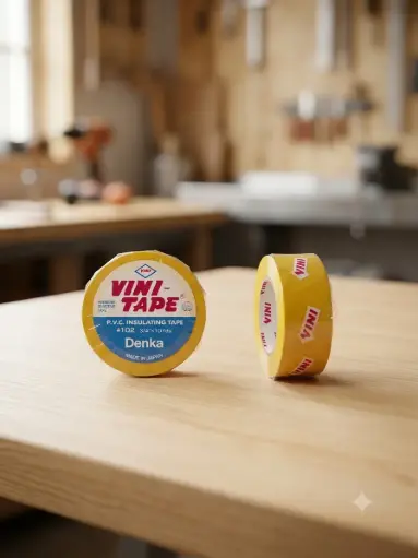 [1365] INSULATION TAPE VINI YELLOW