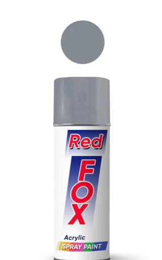 [1367] SPRAY PAINT SILVER GRAY NO.22 (REDFOX) (1BOX = 12CAN)