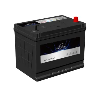 [1394] LEOCH FLOODED BATTERY 12V 80AH 90D26L (L-10.2", W-6.88", H-8.70")