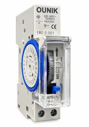 [1105] OUNIK TIMER SWITCH ANALOGUE 16(4)A-250V