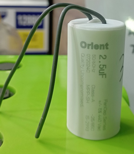 [1402] ORIENT - FAN CAPACITOR 2.5UF
