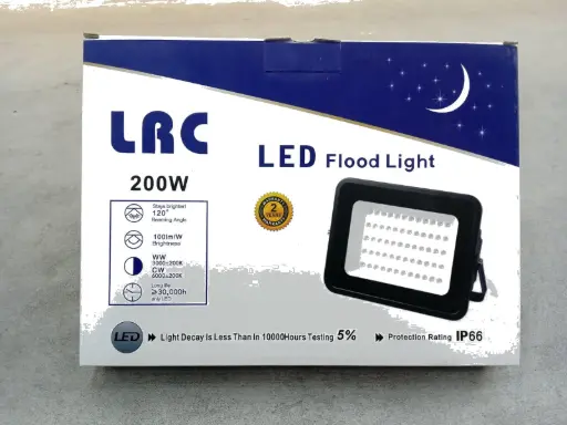 [1004] LED FLOOD LIGHT 200W 220V