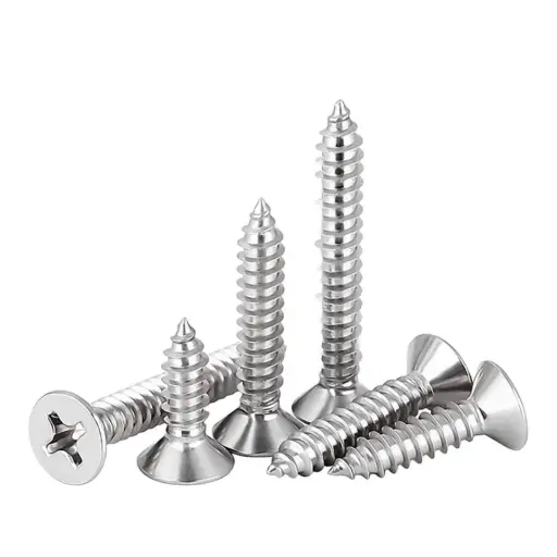 [1006] SS SELF TAPPING SCREW 304- 1X4X1000p-1 1/2" #8