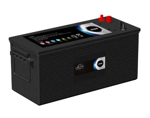 [1051] LEOCH Duty AGM Dual Purpose Battery (Marine) 12V 200AH (LPM12-200HD) (L-20.7", W-8.43", H-9.61")