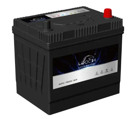 [1052] LEOCH FLOODED BATTERY 12V 63AH (75D23L) CCA:550amp (L-9.11", W-6.77", H-8.78")