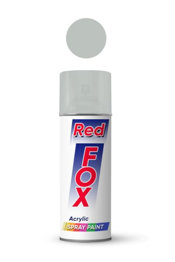 [1423] SPRAY PAINT BRIGHT SILVER NO.36 (REDFOX) (1BOX = 12CAN)