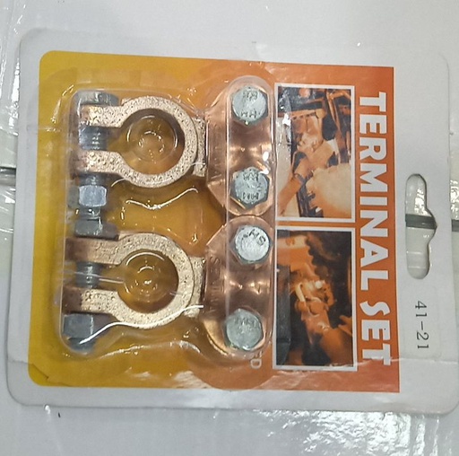 [1441] COPPER BATTERY TERMINAL SET 