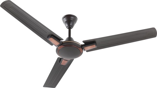 [1444] HPL GUSTO CEILING FAN GLOSSY BLACK - 56" (1400mm)