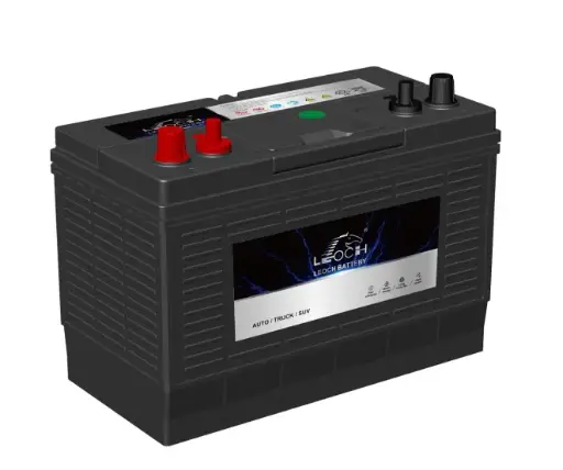 [1494] LEOCH FLOODED BATTERY 12V 100AH (31AT-800) (L-13", W-6.73", H-9.33")