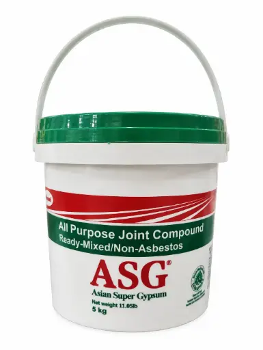 [1518] ASG PUTTY ALL PURPOSE JOINT COMPOUND 5KG