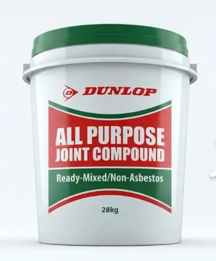 [1518] DUNLOP PUTTY ALL PURPOSE JOINT COMPOUND INTERIOR 5KG