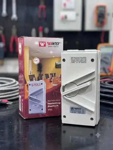 [1529] WINTEX WP ISOLATOR IP66 3P 35A 
