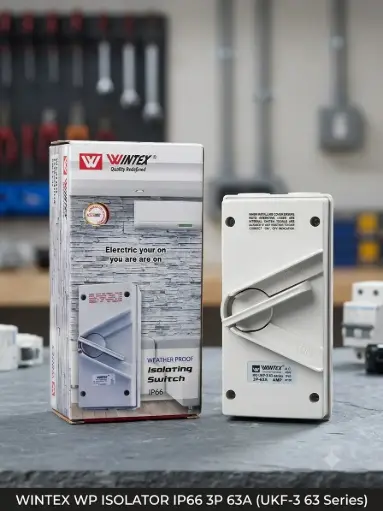 [1530] WINTEX WP ISOLATOR IP66 3P 63A 