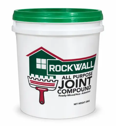 [1546] ROCKWALL PUTTY ALL PURPOSE JOINT COMPOUND 28KG