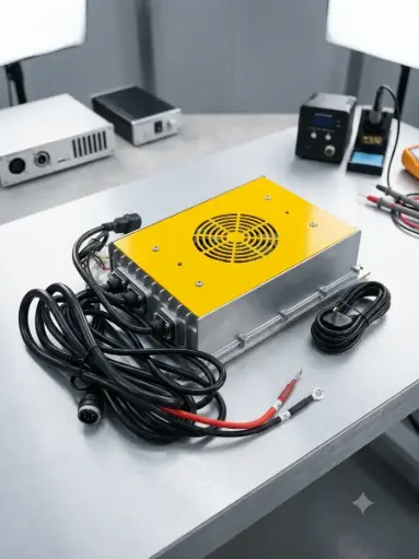 [1553] LEOCH MKS-GP51105F (51.2V 105Ah) Lithium Battery Charger