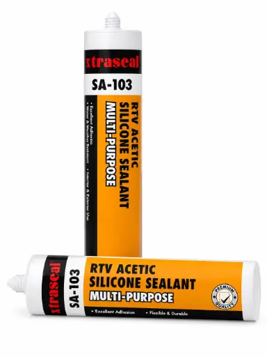 [1556] XTRASEAL MULTI-PURPOSE SILICONE SA-103 CLEAR 280ML x 24CART