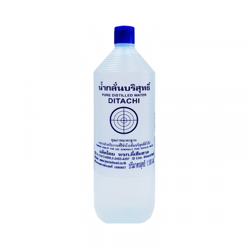 [1001] DITACHI BATTERY WATER - 1 LTR BOTTLE (1BOX = 12BOT)