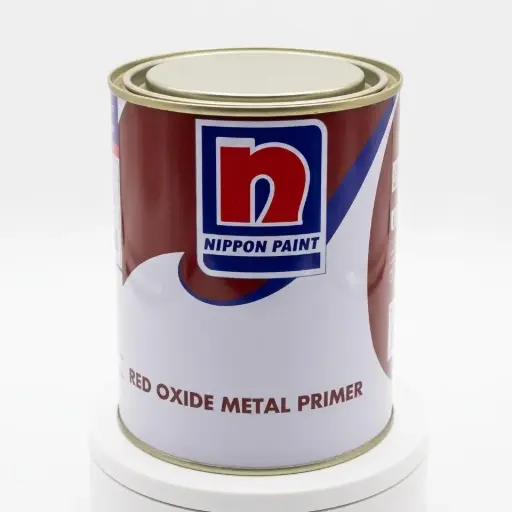 [1596] NIPPON RED OXIDE METAL PRIMER 1LTR (1BOX = 6NOS)