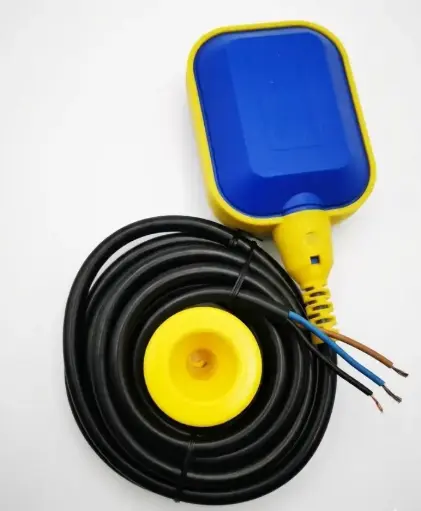 [1057] FLOAT SWITCH WITH 5 MTR CABLE - FLUID LEVEL CONTROLLER (SENATOR)