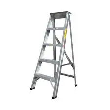 [1152] ALUMINIUM LADDER (5X5) STEPS 2-SIDE