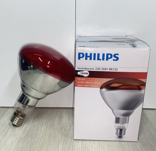 [1185] INFRARED LAMP BR125 205W - RED (PHILIPS)
